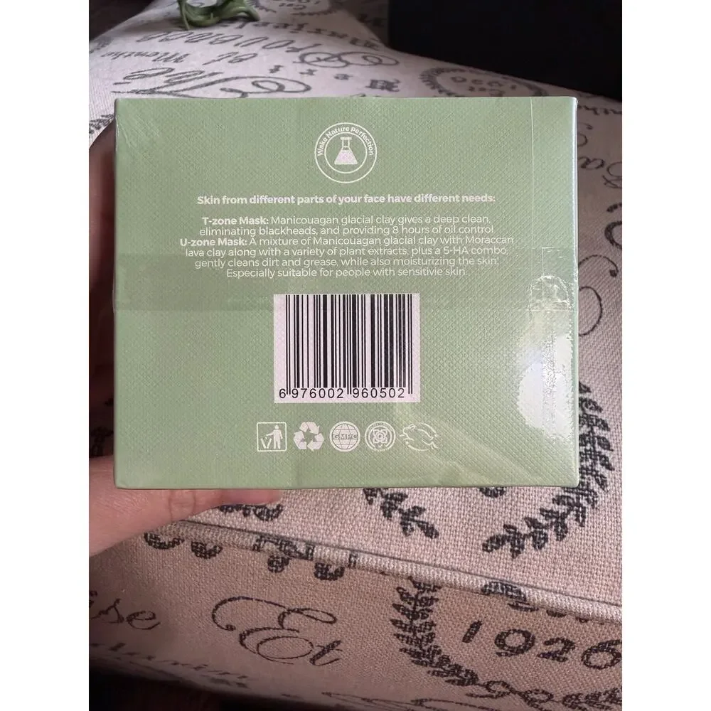 WNP Duo Cleansing Mask Clay Mask